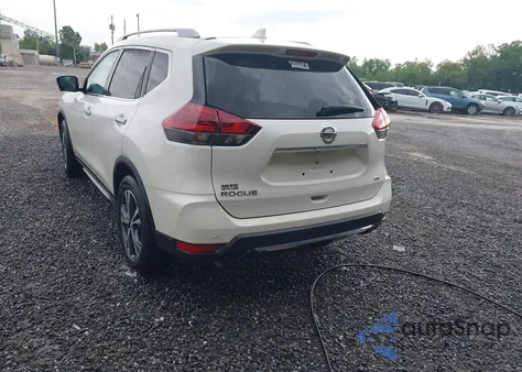 2019 Nissan Rogue Sv из США, поврежденный, VIN 5N1AT2MTXKC817436
